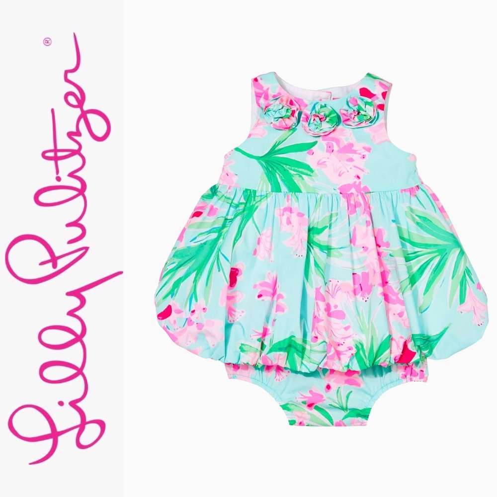Lilly Pulitzer Britta Bubble Dress